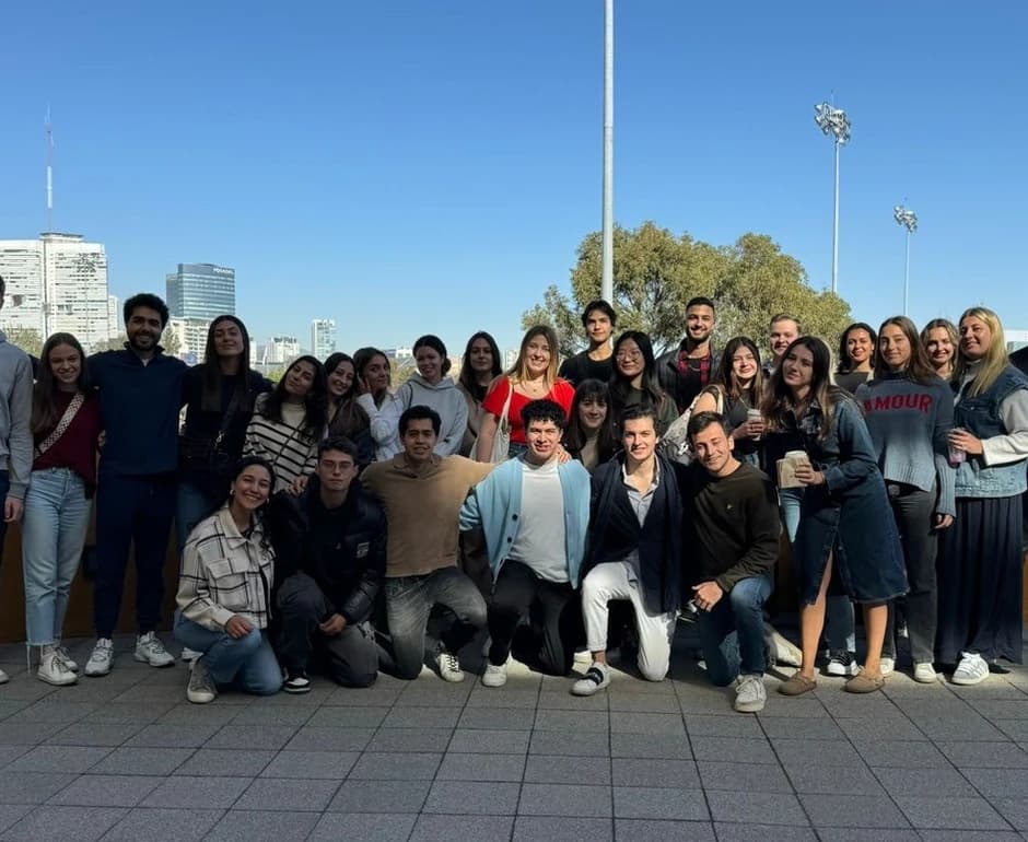 La comunidad de Vibe Living — estudiantes internacionales en CDMX