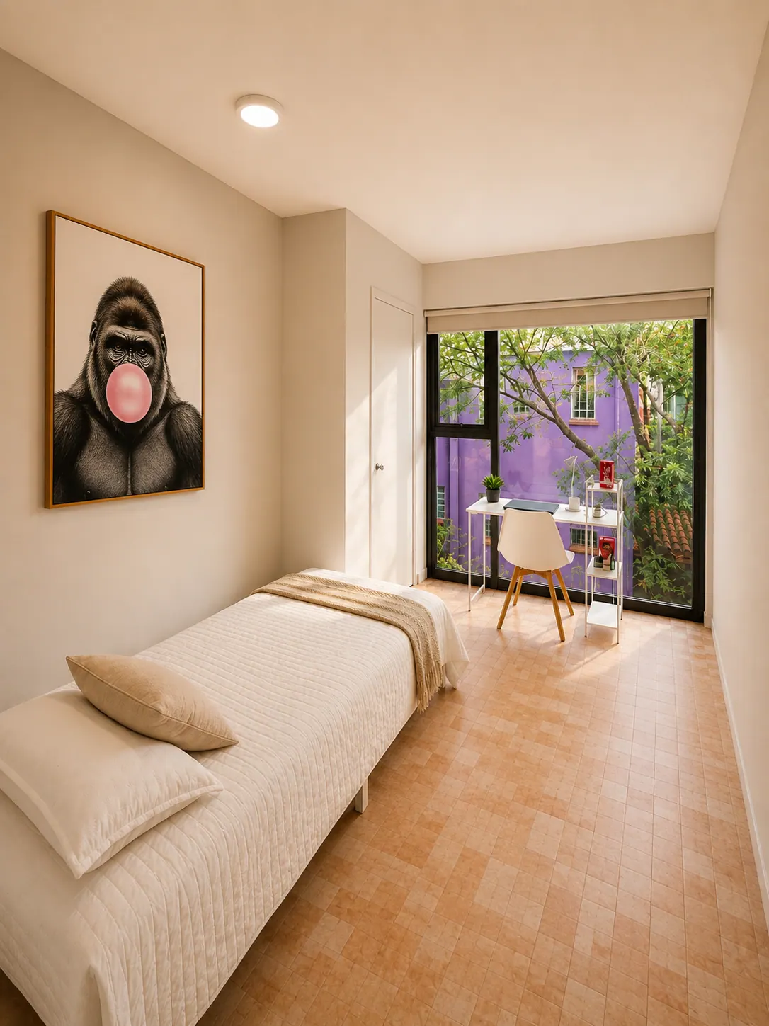 Signature Garden View 33 — top floor, panoramic garden views