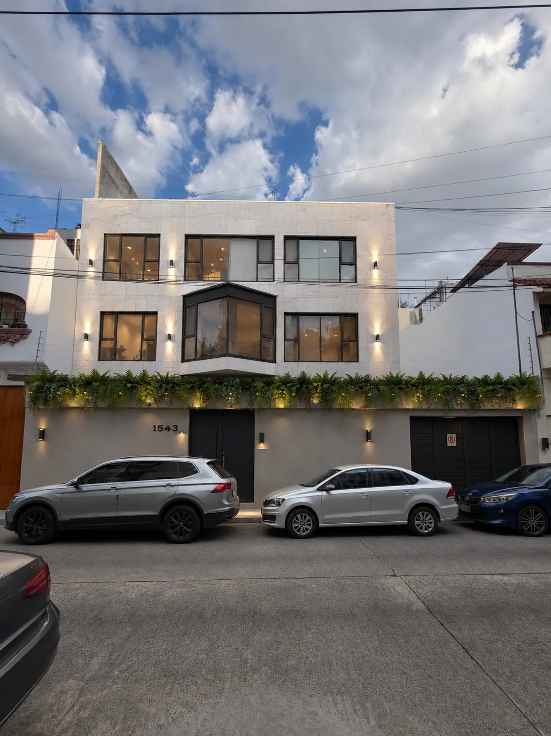 Vibe Living — Cosalá 19 façade, controlled access entrance