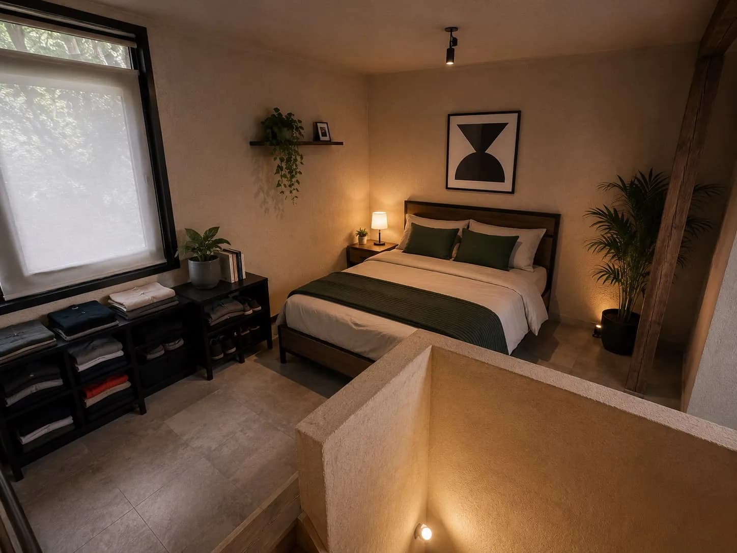 The Loft — Cuarto 24, doble altura