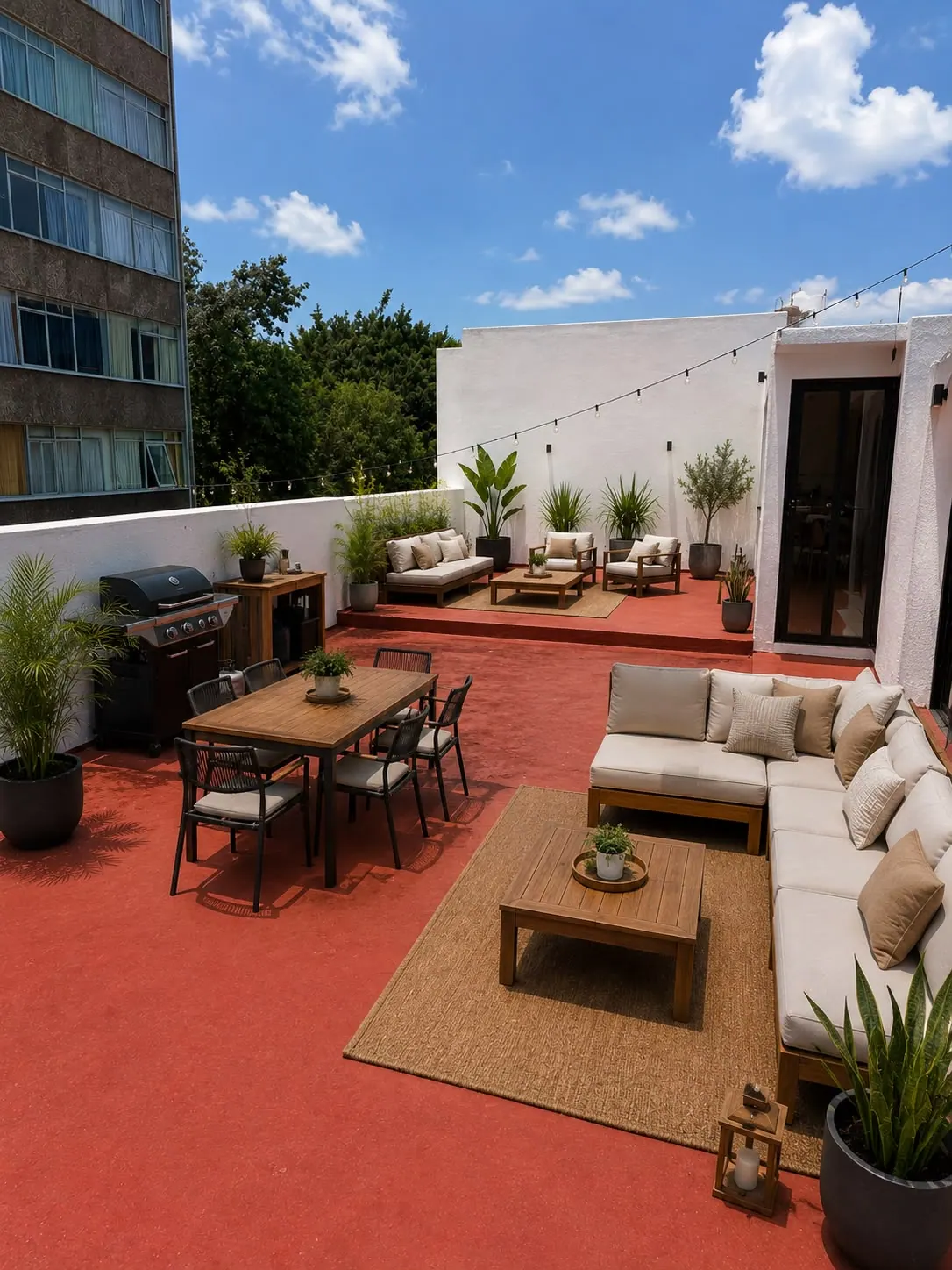 Vibe Living rooftop