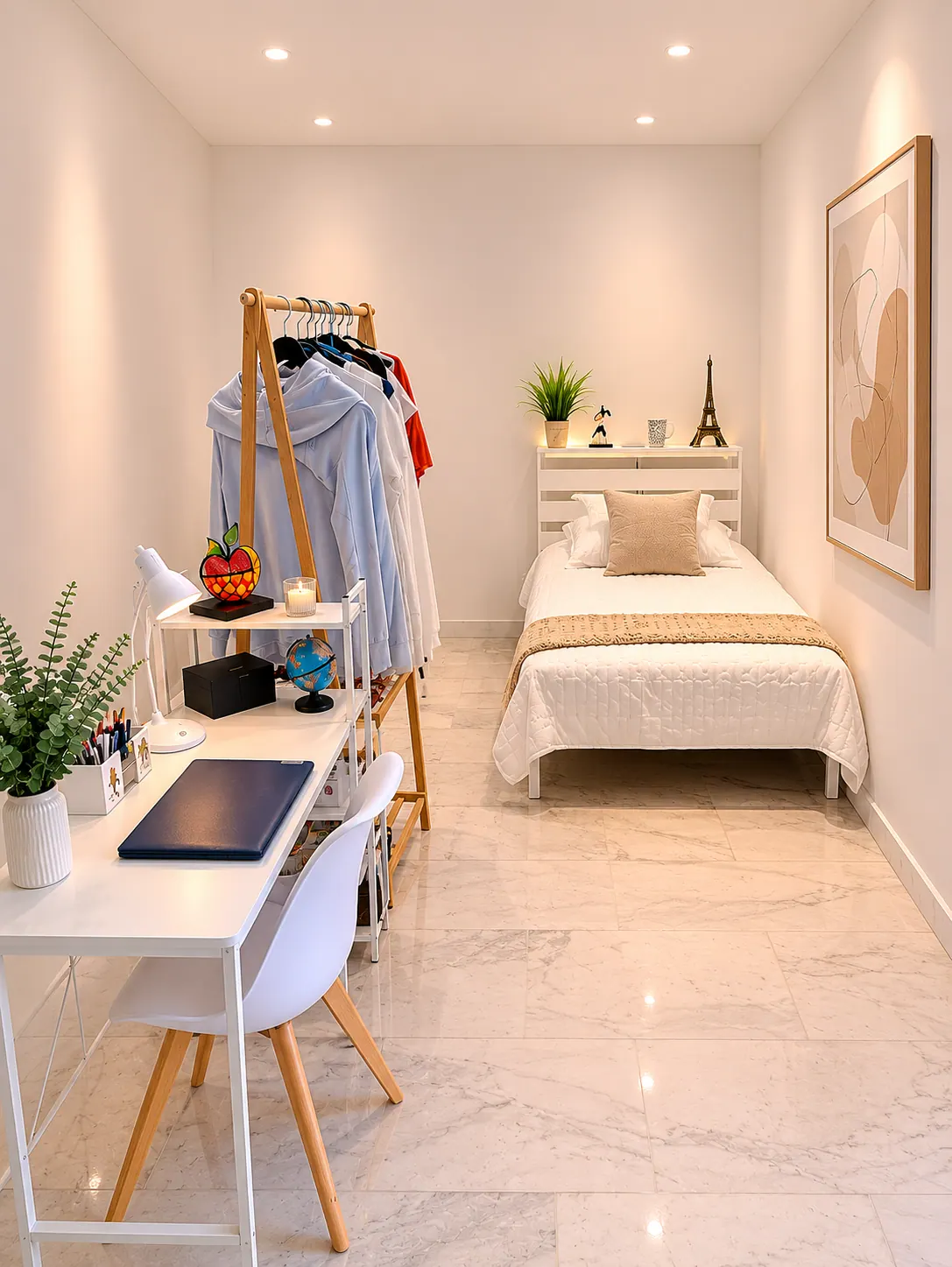 Comfort Room 6 — quiet interior-facing